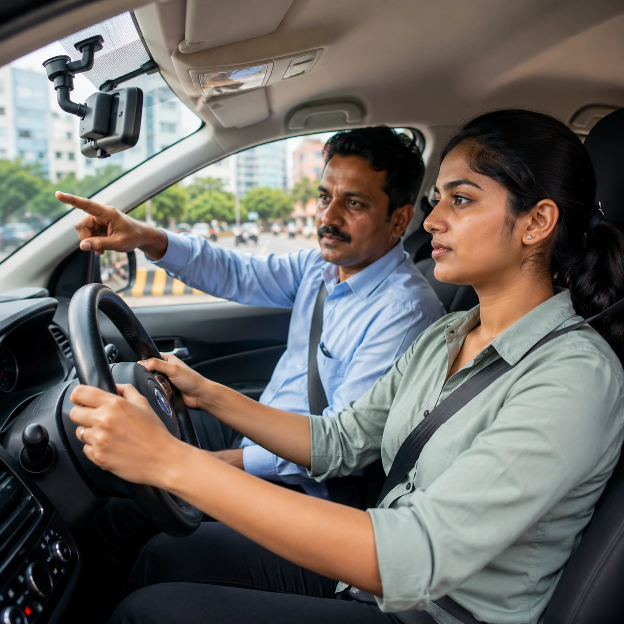 Why choose Learn Gaadi to learn driving in your own car in Bangalore